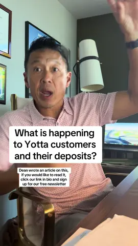 What is happening to Yotta and it customer’s deposits? #yotta #baas #bankingasaservice #yottabank #bankfailure #bank #banking #fdic #evolvebank #synapse #banker #fdicinsurance #bankaccount #money #finance #financialliteracy #financialfreedom #financialeducation #fintok #finance101 #financetiktok #economics #usbanking #america 
