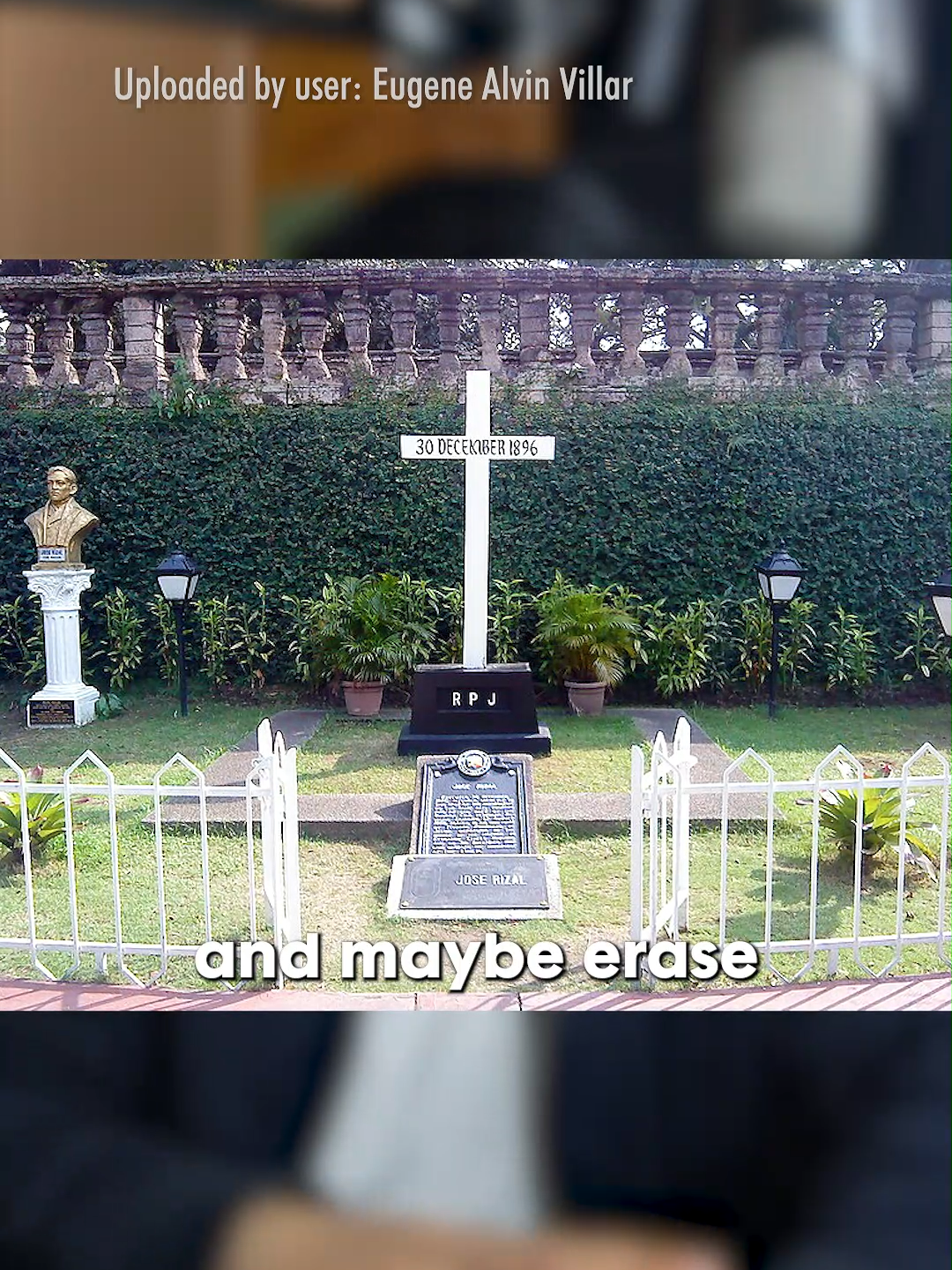 Why Was Jose Rizal Buried Twice? #philippines #history #joserizal #interesting #facts #triviaph #storytime #fyp