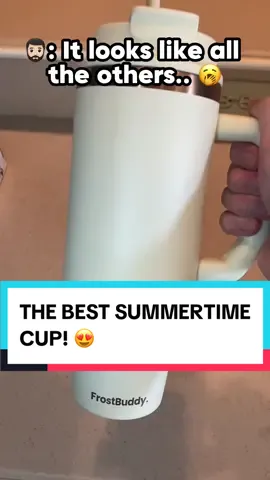 This cup fr has soo many features and it’s on sale now! 🤩 #frostbuddy #thiccbuddy #coldcuptumbler #insulatedtumbler #insulatedcup #summerproducts #trendingproducts #icedcoffee #colddrinks #tiktokshop #foryou #fyp #fypシ゚viral 