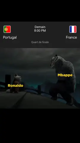 #CapCut Mbappe vs his idol again 💀🔥 #cristianoronaldo #mbappe #portugal #france #EURO2024 #football #fyp 