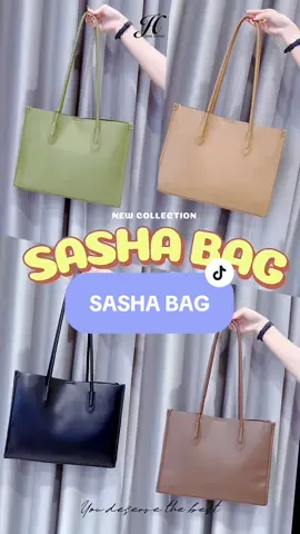 Sasha bag cocok banget untuk kegiatan harianmu loh, mau dipakai ke kampus, hangout atau kerja bisa banget pakai tas Jims Honey yang satu ini! #jimshoney #jimshoneyindonesia #fyp #foryou #foryoupage #tasjimshoney #rekomendasitas #sashabag #totebag #rekomendasitotebag 