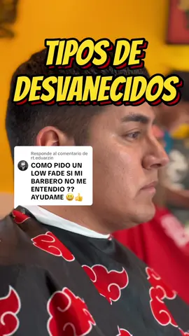 Respuesta a @rt.eduarzin tipos de desvanecidos para cortes de cabello