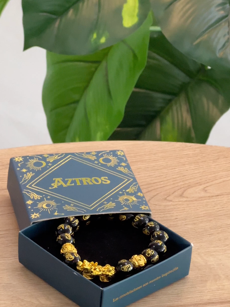 ✨ Atrae la buena fortuna y protege tu energía con nuestra Pulsera Feng Shui.  Diseñada para equilibrar las energías, esta pulsera es perfecta para aquellos que buscan prosperidad y armonía en sus vidas. Cada piedra está cuidadosamente seleccionada para maximizar sus beneficios espirituales. ✨ Características: Piedras naturales seleccionadas para atraer energía positiva y prosperidad. 💫 ¡Compra ahora con envío gratis! 🔗 Visítanos en aztrosperu.com #Aztros #Peru #Parati #FYI #PulseraFengShui #EnergíaPositiva #Prosperidad