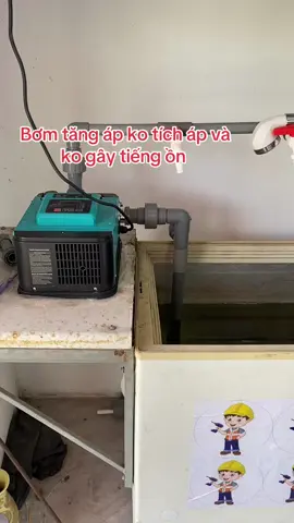 Bơn tăng áp thông minh #bomtangapdientu 