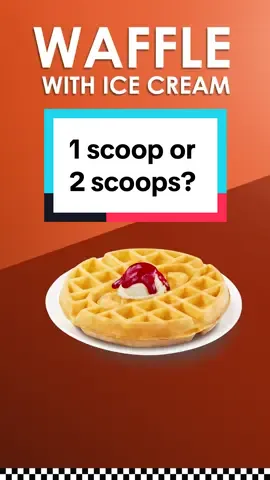 Waffles + Ice Cream = Perfect Pair! Jom enjoy dessert @ A&W.  Nak extra scoop? Hanya tambah RM1.50 je.  #anwmalaysia