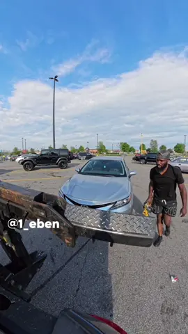 “Walmart Repo” It don’t matter where you at #repo #king #walmart #tow #goat 🐐