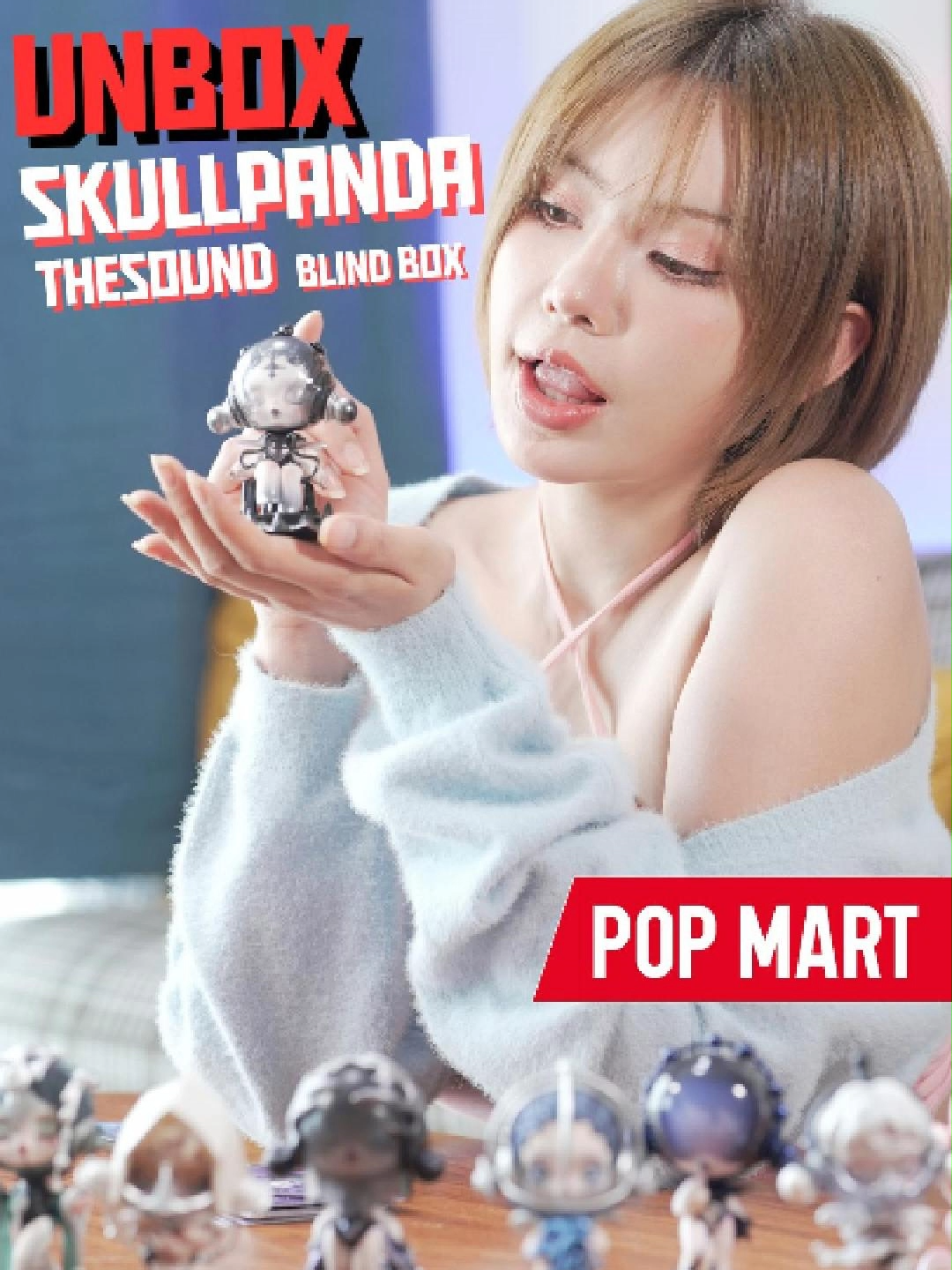 แล้วไม่ให้หลงรักได้ไง จุ่ม สคัลแพนด้า คอลใหม่จาก POPMart  #POPMART #LAZADA #SKULLPANDA