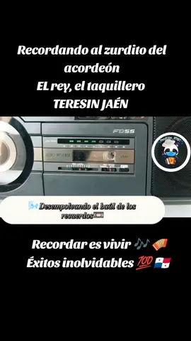 #paratiiii #tipicrecuerdos #tipicodelbueno #recordaresvivir #fanstípico #purotipicopanama😍❤️🇵🇦 #musicatípica #juventudtipiquera #tipicopanameño #teresinjaen #elzurdito #purotípicoPanamá #exitostipicos #recuerditos_del_ayer 