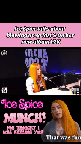 Ice Spice talks about blowing up so fast & On her new album Y2K. #IceSpice #icespicecult #icespicemunch #icespiceeedit #icespiceedit #icespiceedits #icespicefan #icespicecake #icespicedit #icespicequeenofrap #Y2K #NickiMinaj #TheBarbs #taylourswift #swiftys #Fyp #fypage #fyppppppppppppppppppppppp #foryou #fypシ゚ #fypシ゚viral🖤tiktok #fypシ゚viral🖤video #fypシ゚viral🖤tiktok☆♡🦋myvideo #fypシ゚viral🖤tiktok☆♡ #fypp #fypシ゚vira #fypシ゚viral🖤 #fypシ゚viraltiktok #fypシ゚viral🖤tiktok☆♡🦋 #foryoupage #foryoupages #foryourpage #foryourpages 