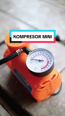 Kompresor Mini, Memudahkan Aktivitas tambah angin pada roda ban. #kompresor #mini #unik 