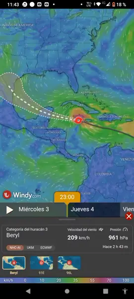 Dijeron huracán y me acordé de este audio 😂😂#huracan #huracanberyl2024 #beryl #yucatan #merida 