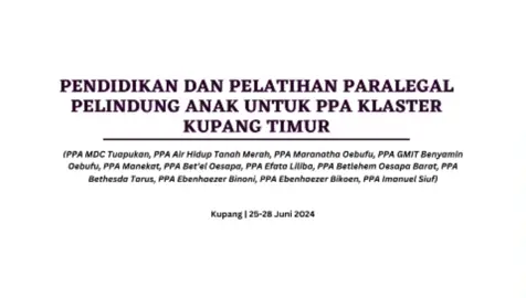 Dear sobat Apik menjawab pertanyaan sobat soal proses training paralegal itu seperti apa maka berikut kami bagikan yah proses pembelajaran hukum dengan pola pembelajaran vibrant ala LBH APIK NTT #paralegal  #lbhapikntt #lbhapik #ppa 