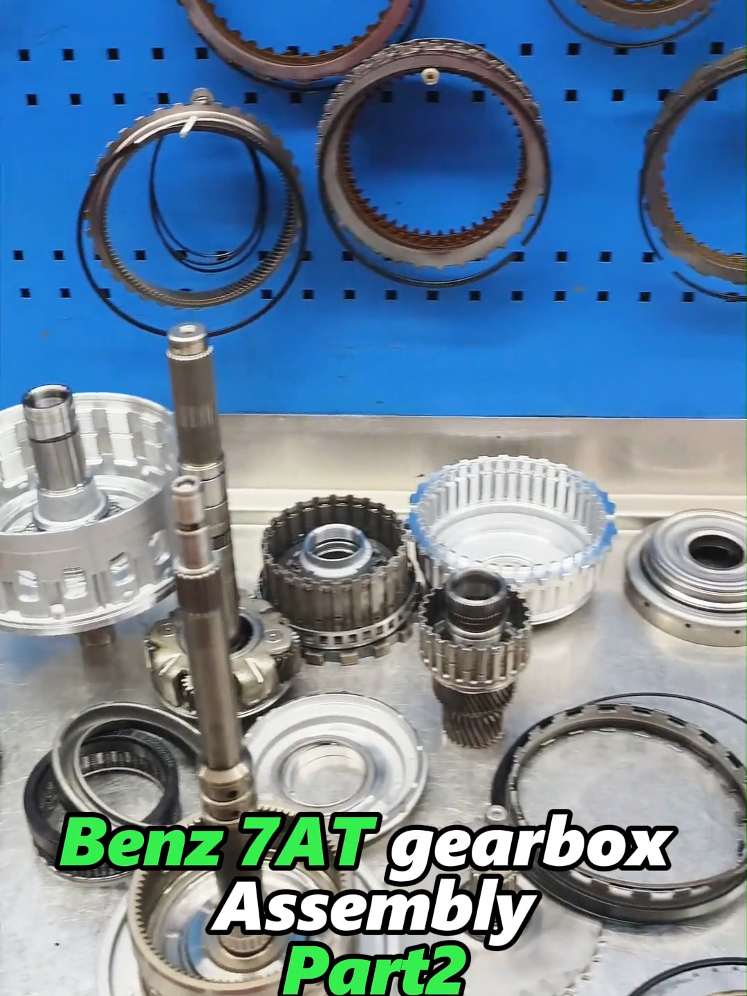 🚗🛠Mercedes Benz 7AT gearbox Assembly#Mercedes #mercedesbenz #gearbox #carassembly #car#fypage #fypシ゚viral #fy #fypツ #tiktok 🤗🤩🥰