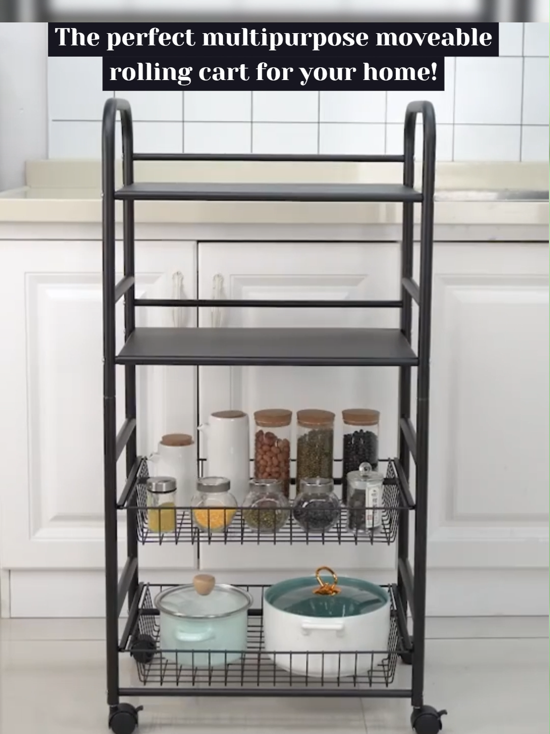 4-Tier Multifunctional Rolling Movable Storage Cart Organize your kitchen effortlessly with our 4 Tier Kitchen Storage Trolley! 🛒 This multipurpose moveable rolling cart is perfect for keeping your essentials within reach and your space tidy. Order now from @yaqeen.trading Online Shopping in Qatar! 📦✨ 📲 Website: https://yaqeentrading.com/4-tier-multifunctional-rolling-movable-storage-cart/ 📞 Contact Us: +97430104453 عربة تخزين متحركة متعددة الوظائف ذات 4 طبقات قم بتنظيم مطبخك دون عناء مع عربة تخزين المطبخ المكونة من 4 طبقات! 🛒 هذه العربة المتحركة متعددة الأغراض مثالية للحفاظ على ضرورياتك في متناول اليد ومساحتك مرتبة. اطلب الآن من موقع يقين للتجارة التسوق عبر الإنترنت في قطر! 📦✨ #kitchenorganization #storagetrolley#multipurposecart #yaqeentrading #onlineshopping #qatar #kitchenessentials #homeorganization #easystorage