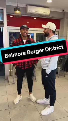Gus gould and the fox know their food @Burger District #belmore #food #burgers #fox 