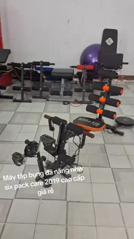 #maytapbung#dungcuthethao #hot #trend 😋😋 máy tập bụng đa năng . new six pack care 2019 . hỗ trợ bàn đạp , dây , đồng hồ , đĩa xoay eo. hỗ trợ tập tay , chân , bụng , lưng , vai gáy , eo . khi tập lưng sẽ có 6 cục mút hỗ trợ phần lưng , 2 cục mút cỡ lớn hỗ trợ vái gáy. có thêt tập 3 người cùng 1 lúc 😋😋 🔔 1. Mã giảm giáGiảm 20k cho đơn từ 99kGiảm 45k cho đơn từ 199kGiảm 90k cho đơn từ 400k