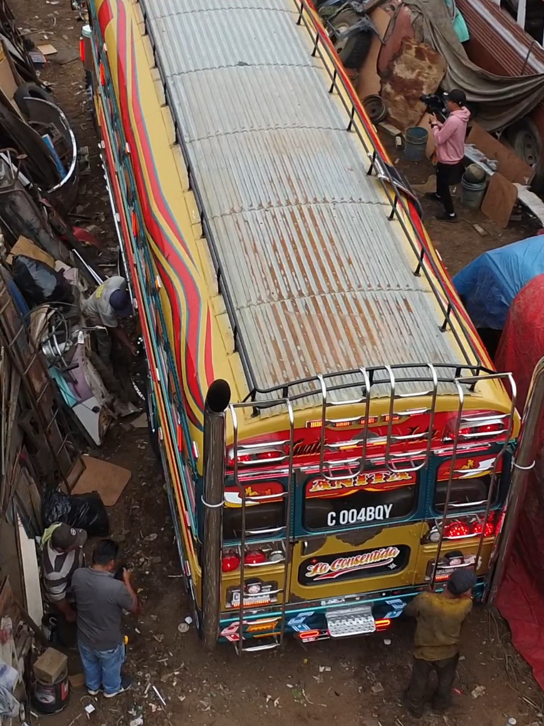 El Bus con el interior mas seguro para los Pasajeros #guatemala🇬🇹 #fyp #viral #parati #busesguatemala