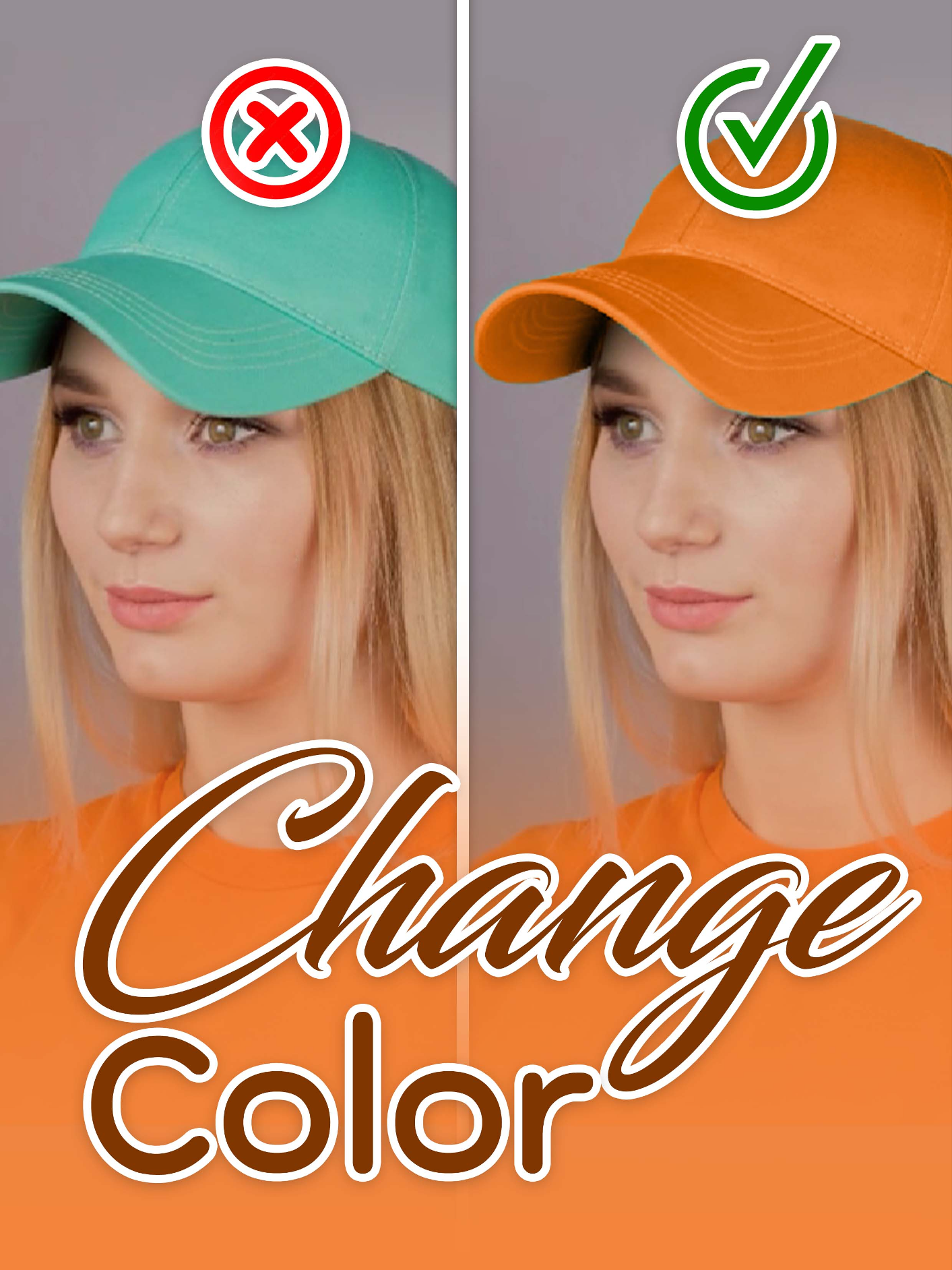 Change Color in Photoshop - Tutorial #Designinspiration #photoshoptutorial #Photoshop #designs #Tutorial #Burn433