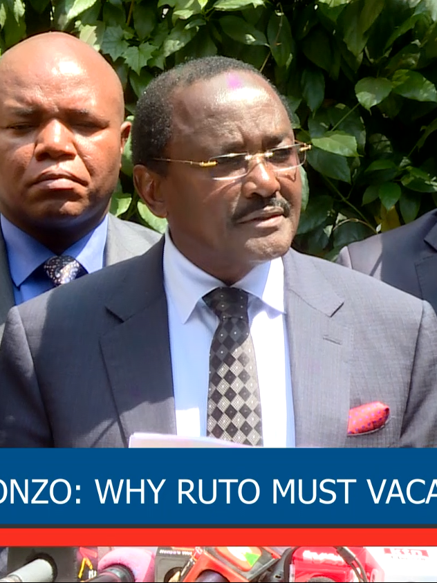 Protest goons were state-sponsored, Azimio alleges in a statement read by Wiper Party leader Kalonzo Musyoka on Wednesday.  Kalonzo further asked President William Ruto to sign the IEBC amendment bill into law to prepare the country for a snap election. #kalonzomusyoka #azimiolaumoja #RUTO #genzrevolution #kenyakwanza