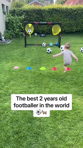 Baby 2 Years #Soccer #baby #football #skills #talent #fyp #iamluan 