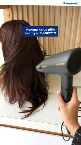 Kenapa harus?? Coba disimak yahh😊 #panasonic #panasonicid #panasonicbeauty #panasonicbeautyid #hairdryer #panasonicbeauty #ionity 