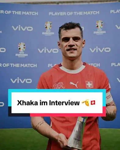 Die Schweizer Nati begeistert ganz Fussballeuropa. Im Mittelpunkt: Captain Granit Xhaka. Im exklusiven Interview spricht er über das England-Spiel, eine mögliche Ballon d’Or Nominierung oder Europameisterfeier. #20min #xhaka #schweiz #nati #fussball #EURO2024 #fussball #gx34 