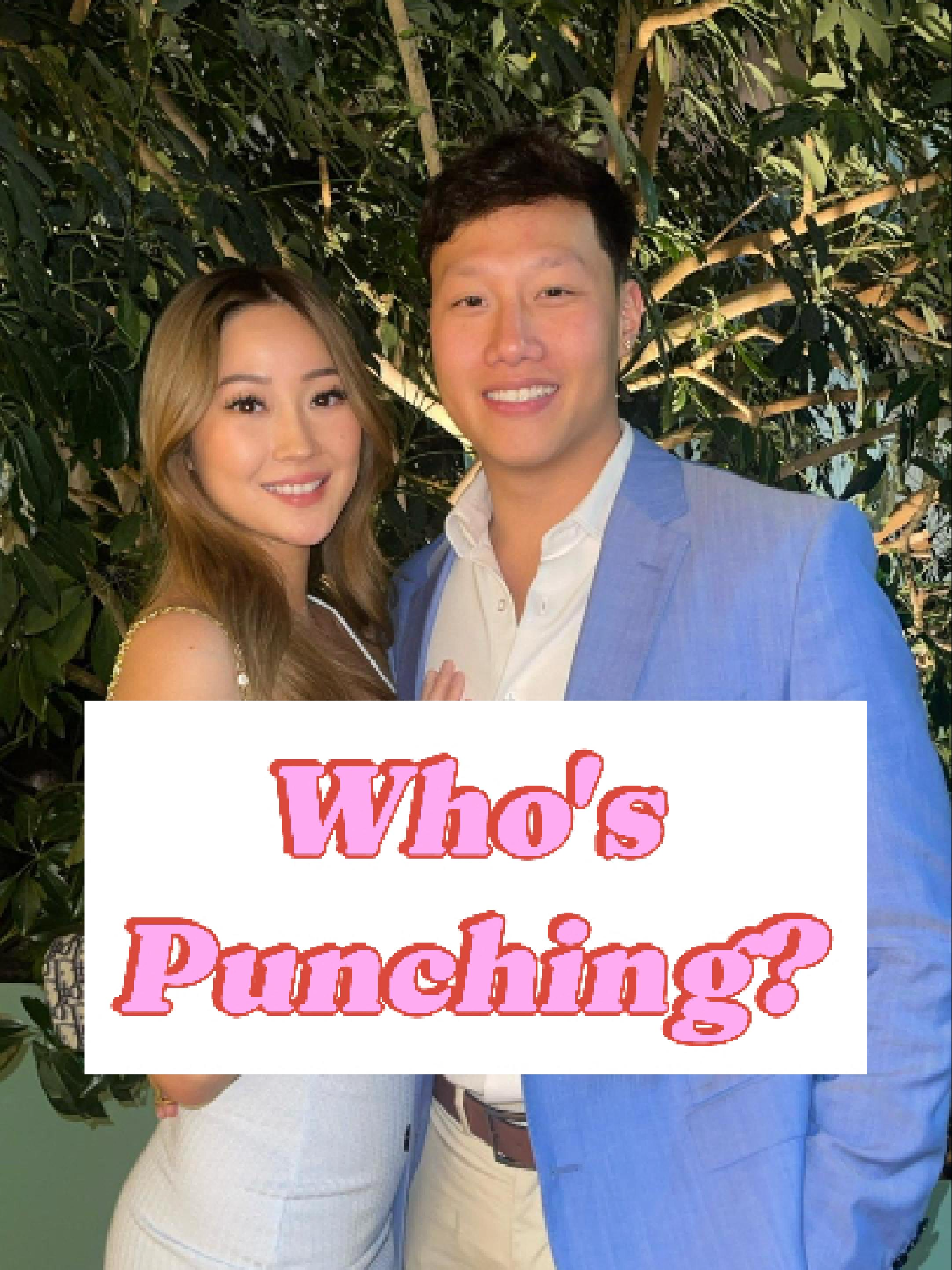 Who's Punching? #whospunching #boyfriend #girlfriend #couple #relationship #debate #foryou #fyp #cutecouple