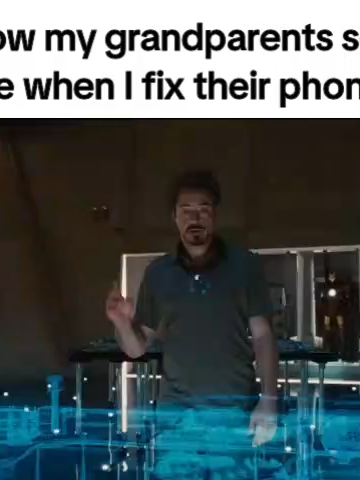 What I do: *cleans up storage* *clear recent apps* *turn up brightness* *helps to upload a facebook* What they think I do: #fy #fyp #fypage #foryou #foryoupage #viral #trending #fypシ #grandparents #phonerepair #ironman #ironman2 #tonystark #marvelstudios#technology #xyzbca #blowthisup