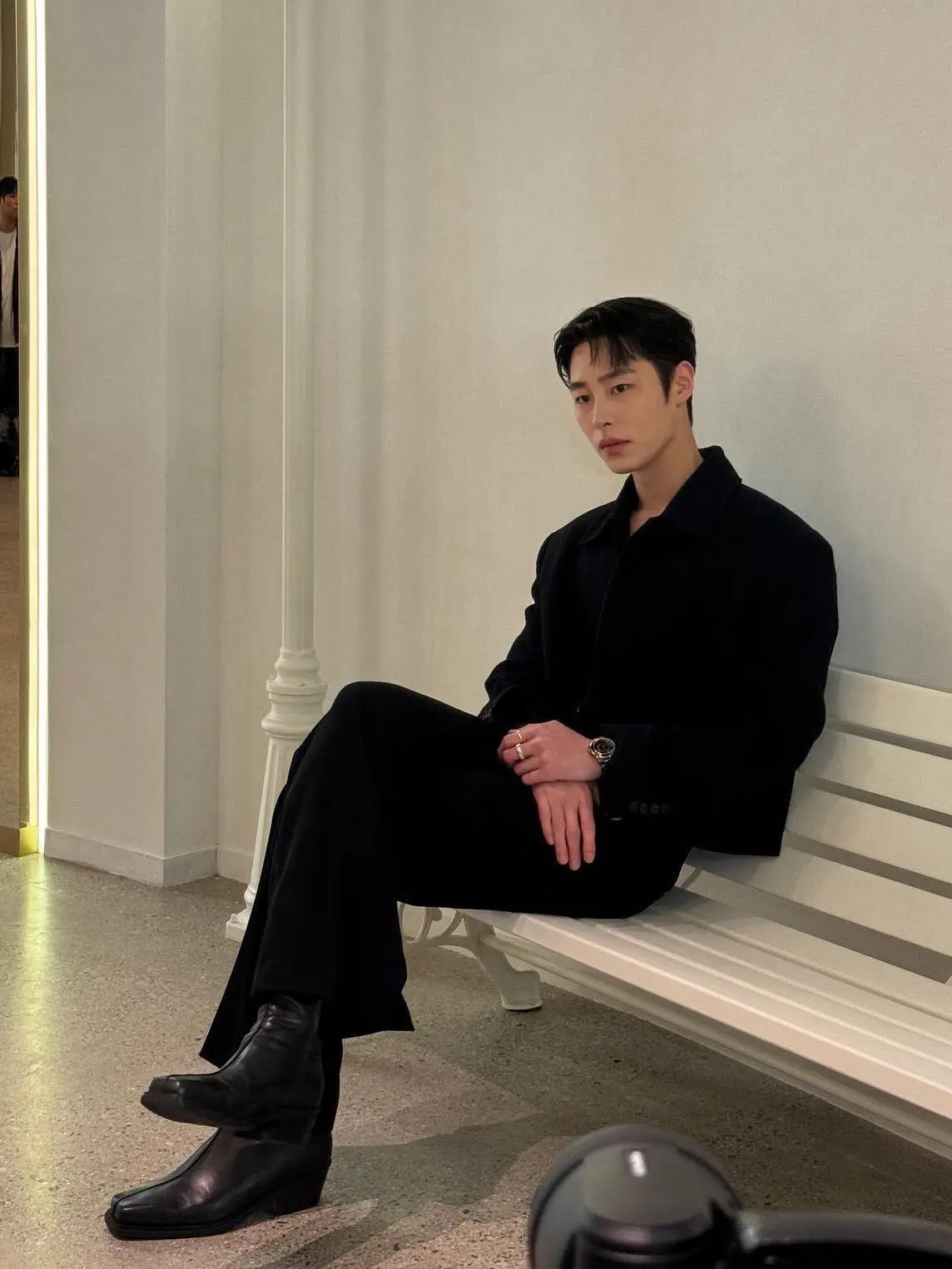 Nyeraaah #leejaewook 