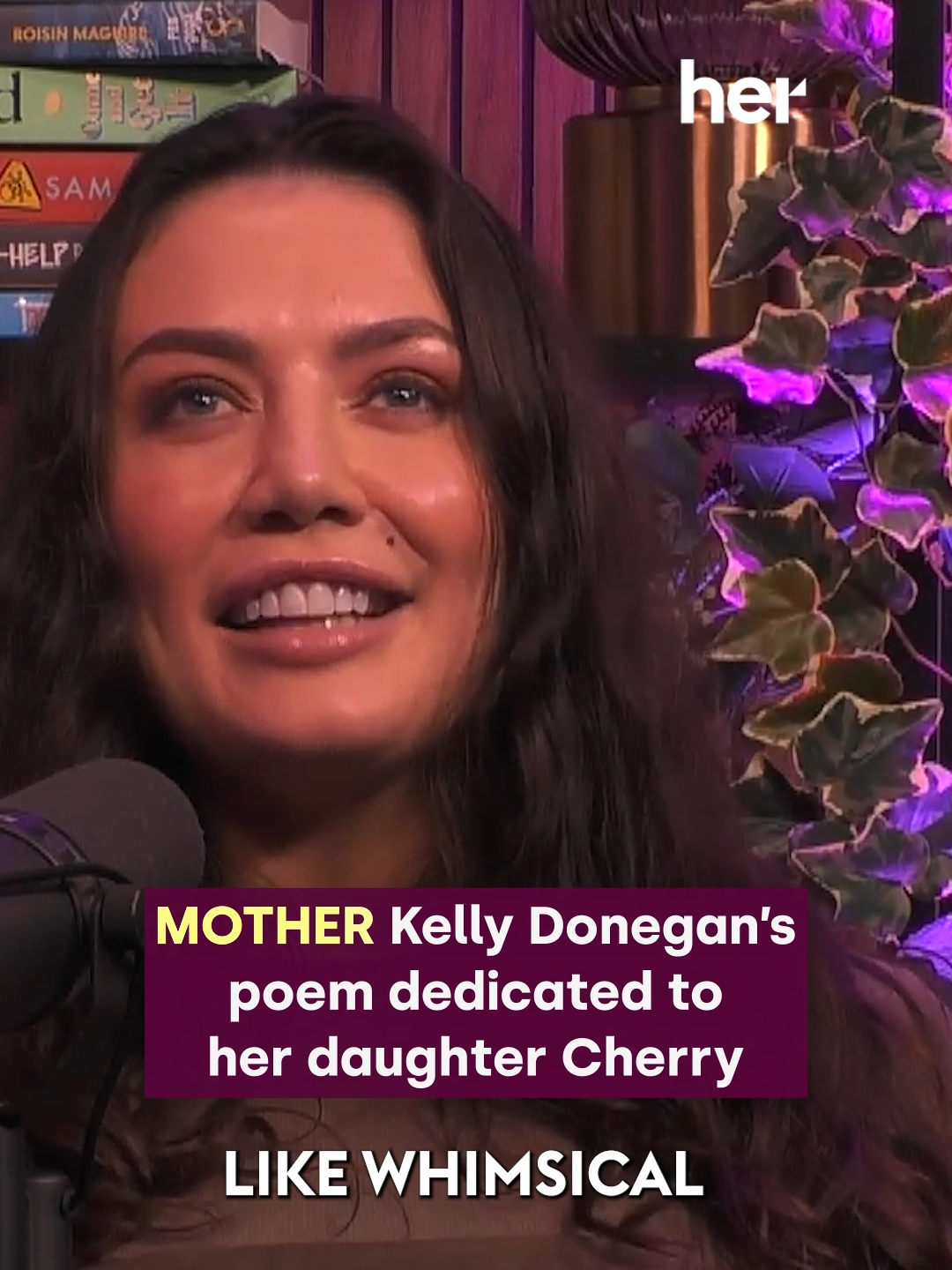The latest episode of Mother with @kee_mon is here! TV personality @itskellydonegan25 reads her beautiful poem dedicated to her daughter Cherry 👏⁠ ⁠ Catch up with Mother now on Spotify, Apple or wherever you get your podcasts. Don’t forget to subscribe to hear about new episodes first.⁠ ⁠ #mother #parenting