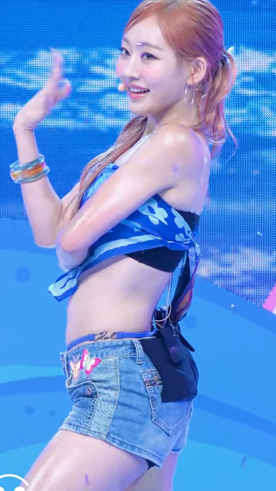 #sticky #julie #쥴리 #kissoflife #키스오브라이프 #fancam #edyfancam 