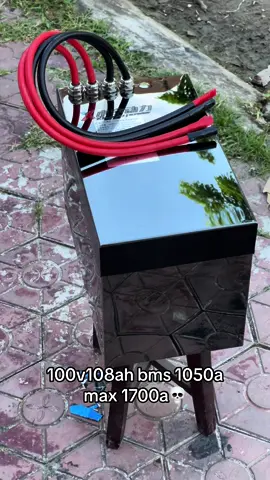 Combo Phi cơ mặt đất ☠️pin 100v108ah max 1700a#pin #xuhuong #xediendo 