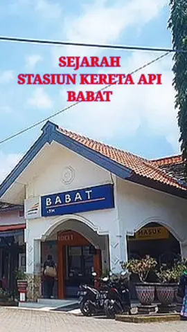 Sejarah Panjang Stasiun Babat Lamongan. #stasiunbabat #babatlamongan #stasiunlamongan #stasiunbojonegoro #sejarahstasiunbabat #keretaapiindonesia 