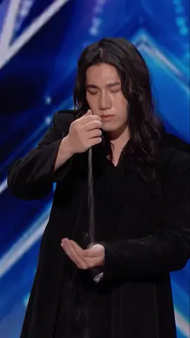 Sleight of...Sand? Young Min Performs Beautiful and Mesmerising Sleight of Hand Magic using Sand on America's Got Talent! #americasgottalent #agt #magic #magictrick #magician #sleightofhand
