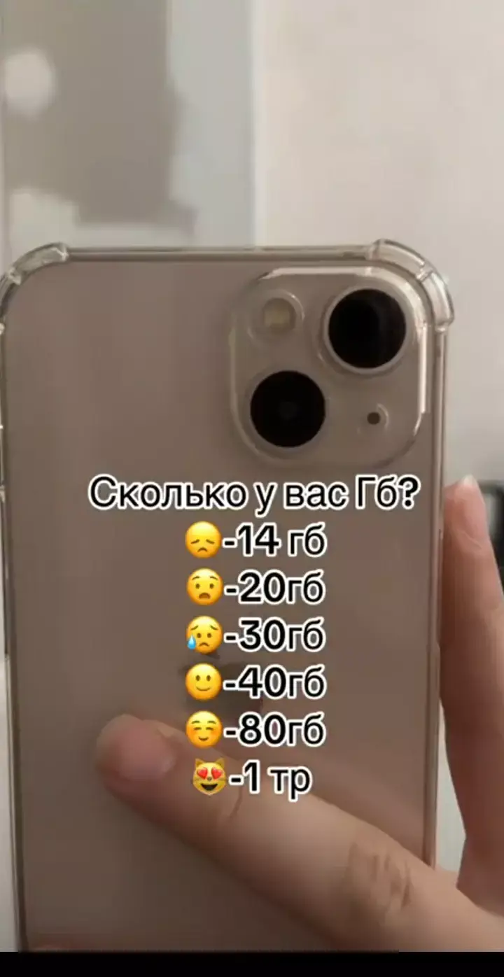 я незнаю откуда у нее 20 гб памяти и что такое тр, типо 1 тр типо 1 террорист?