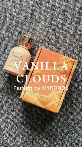 wanginya enak bangeett🥺🫶🏻 link in bio no. 7 yaa #parfum #rekomendasiparfum #vanillacloudsmykonos #fyp 
