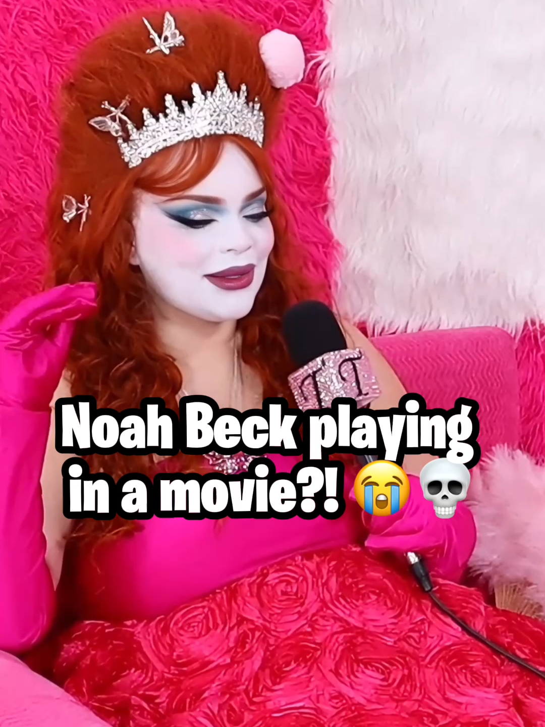 and playing as a dancer is even crazier #noahbeck #trishapaytas #movie @trishlikefish88