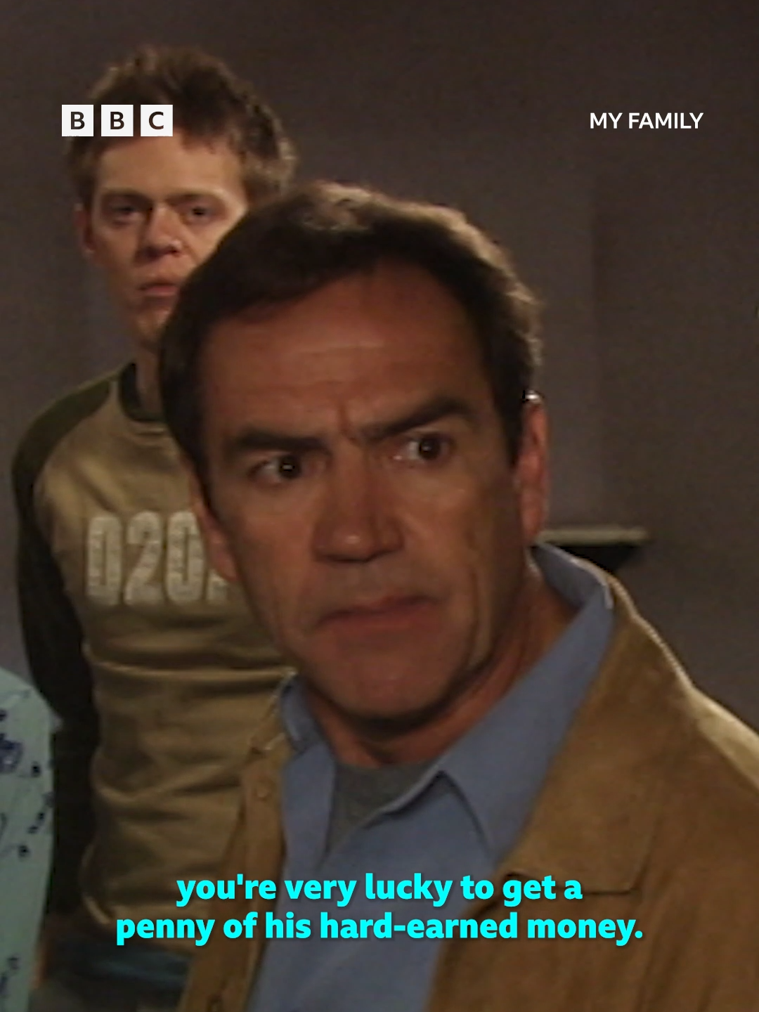 Mum vs dad when you move out 😂😬 #MyFamily#RobertLindsay#ZoeWanamaker #KrisMarshall#Sitcom