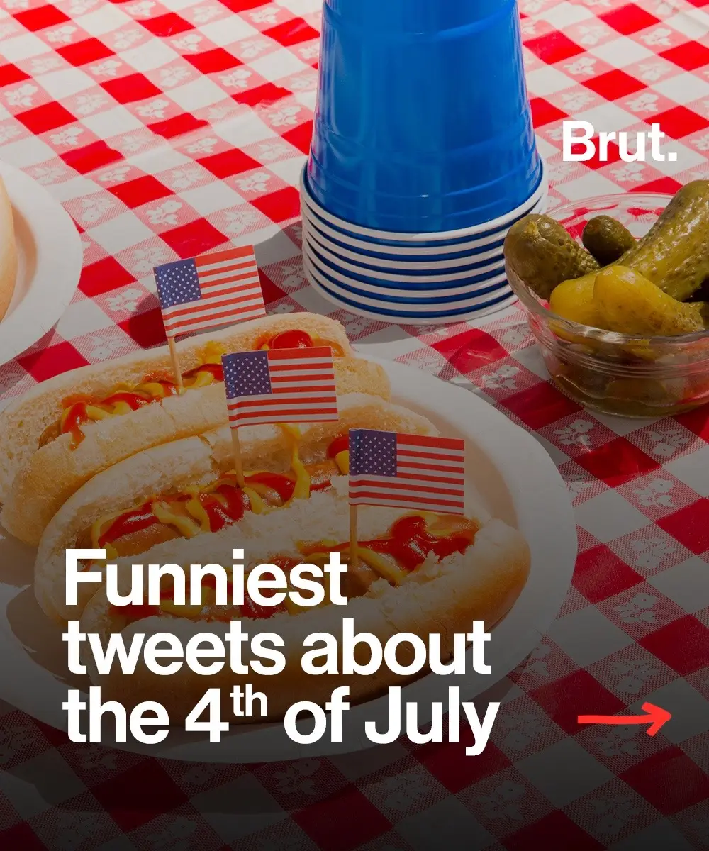 Here are the funniest tweets about the 4th of July.  #4thofjuly #independenceday 