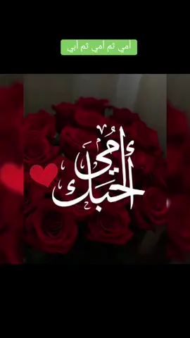 #امي ثم أمي #🦋✨🦋✨ #اللهم_لك_الحمد_ولك_الشكر #💫🌼 