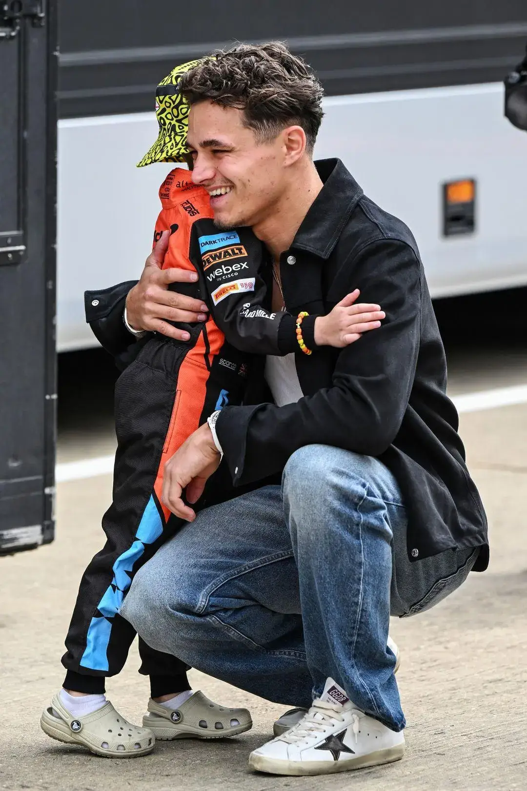 THIS IS SO CUTE! #landonorris #ln4 #landonorris4 #landonorrisedit #mclarenf1 #f1 #formula1 #formulaone #f1edit #f1tiktok #fy #fyp 