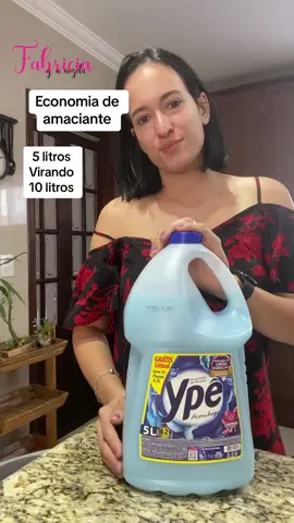 Economia de amaciante  5 litros virando 10 litros. concentrado com um cheiro maravilhoso e não mancha ás roupas  #economia #amaciante #ype #confort #perfume #atualidades #pobre #rico #donadecasa #casa #organizedhome #organização #organizaçãodecasa  @Fabricia G A Nozela  @Fabricia G A Nozela  @Fabricia G A Nozela 