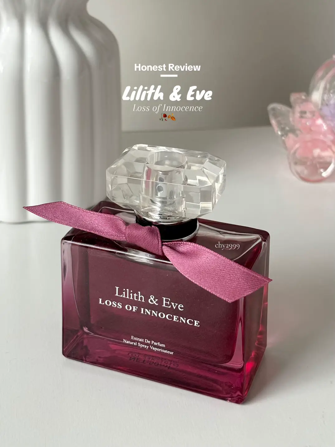 omgg finally dapat try perfume baru from Lilith & Eve ❤️ sangatlah best ya bau perfume ni, i think i finally found my favourite perfume 🫶🏻 #lilithandeve 