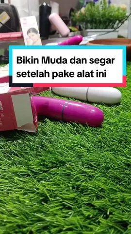 alat pijit wajah bikin muka fresh dan kembali terlihat lebih muda 🥰😘 #alatpijat #pijitelektrik 