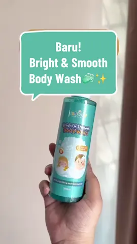 Bright & Smooth Body Wash sudah bisa diorder sekarang🥰 Yuk pakai sabun cair Glowby dan dapatkan berbagai manfaatnya😍 #Glowby #sabunanak #BrightandSmoothBodyWash #BodyWash 