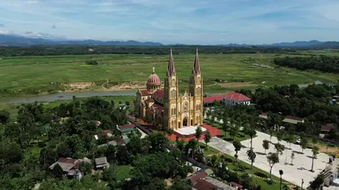 Đền Thánh Đức Mẹ Giáo Xứ Thịnh Lạc ⛪️ #djimini3 #xu #ledung 