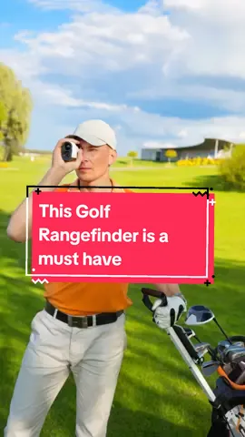 This will help your game #golfer #golftok #golfrangefinder #golfrange #golfhacks #golftips #golfimprovement #golftools #golfaccessories 