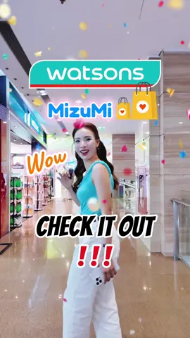 Phóng sự thực tế😆cùng cô Chíu Anh thị tẩm MizuMi lần đầu có mặt tại chuỗi cửa hàng Watson thì có KHUYẾN MÃI🎉gì ngon nào🛍️#reviewlamdep #goclamdep #watson #mizumi 