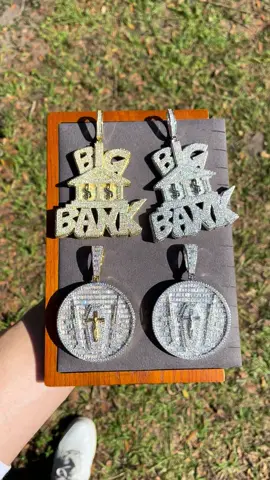 Bling it On! Transforming Letters into Iced Out Masterpieces 💎✨ These Letter pendants are a must-have accessory to elevate your style game!  #IcedOutPendants #LetterPendants #CustomJewelry 