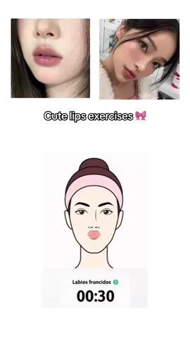 Lips exercices💕 #foryoupage #GlowUp #motivation #viral 